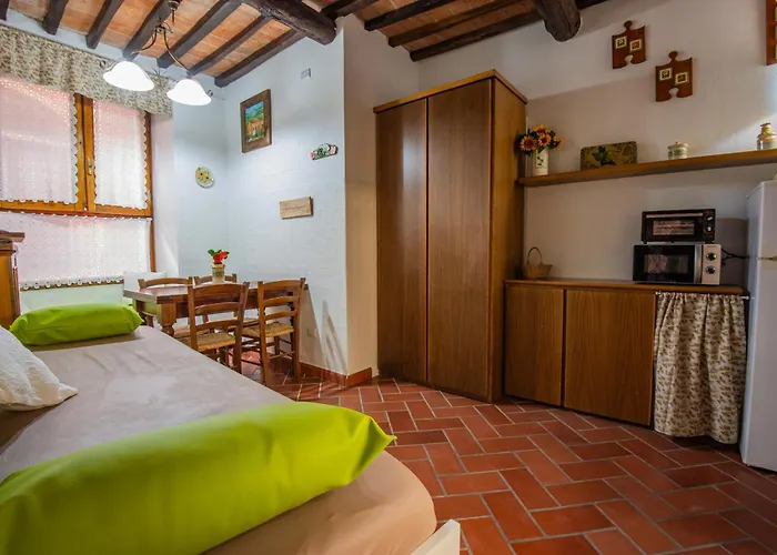 Il Caratello Borgo 6 * קאפוליברי